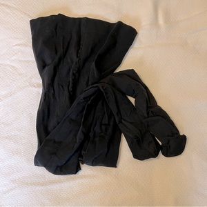 Black maternity tights M GAP